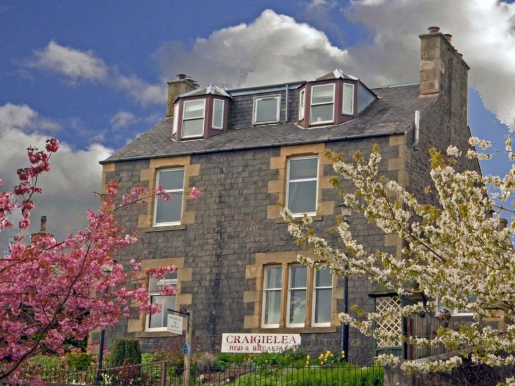 Craigielea Bed & Breakfast 갈라쉴즈 외부 사진
